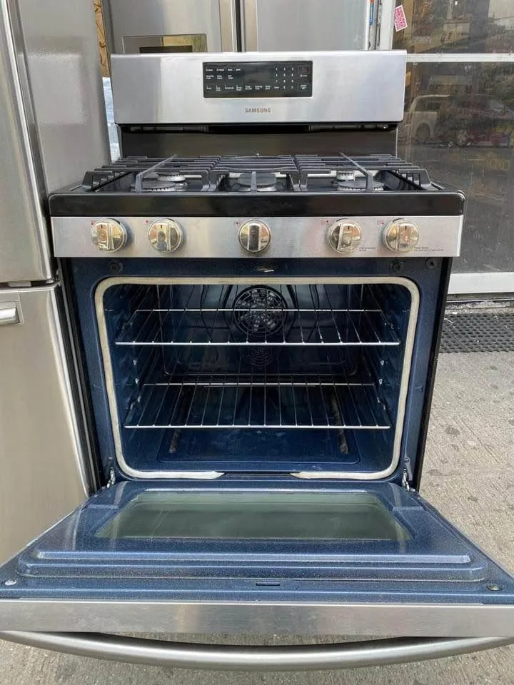 Fridge and Stove Samsung 32"/30" image indicator(4)