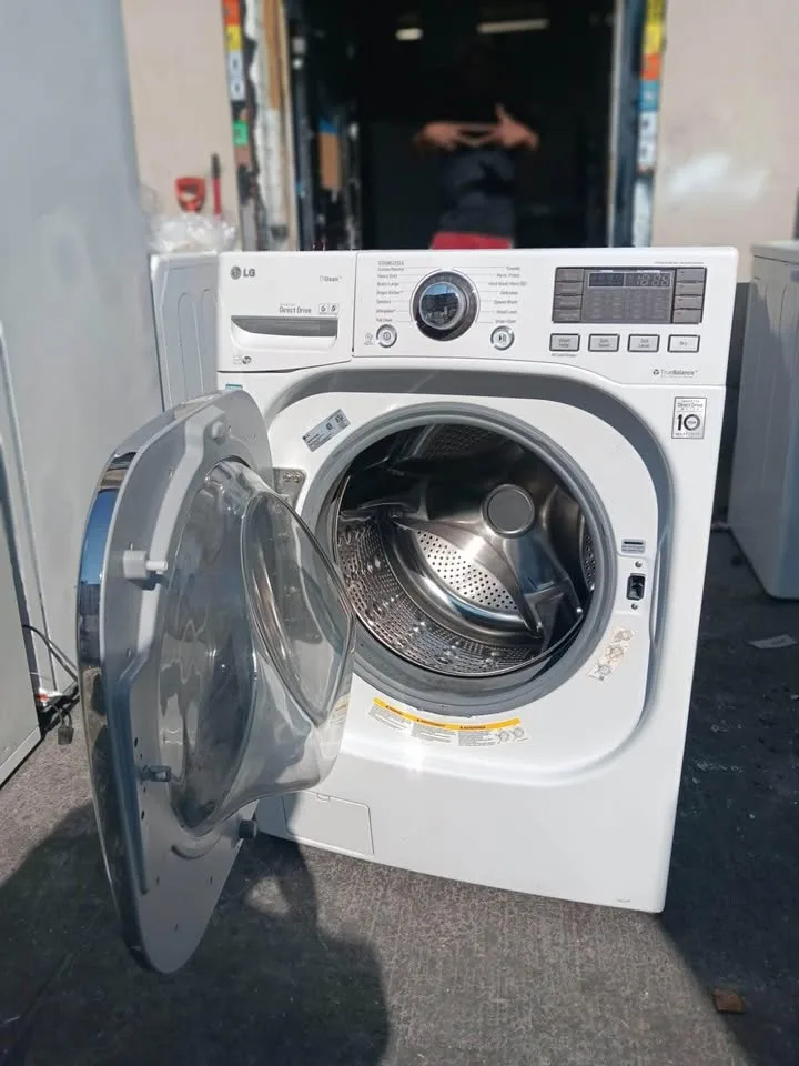 Washing machine LG 30 wide White image indicator(2)