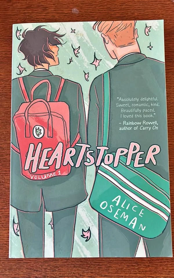heartstopper volume 1