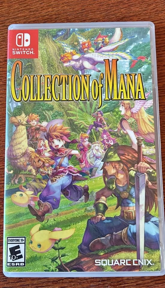 switch game: collection of mana