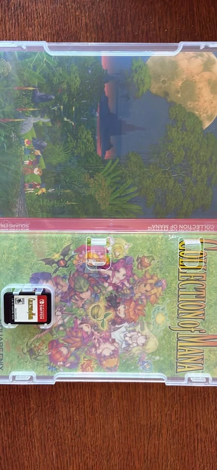 switch game: collection of mana - photo 2