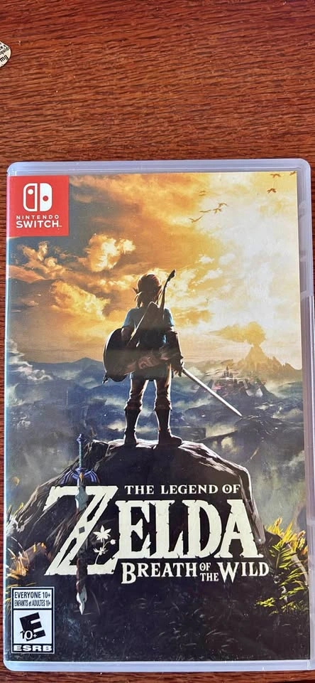 switch game: legend of zelda breath of the wild