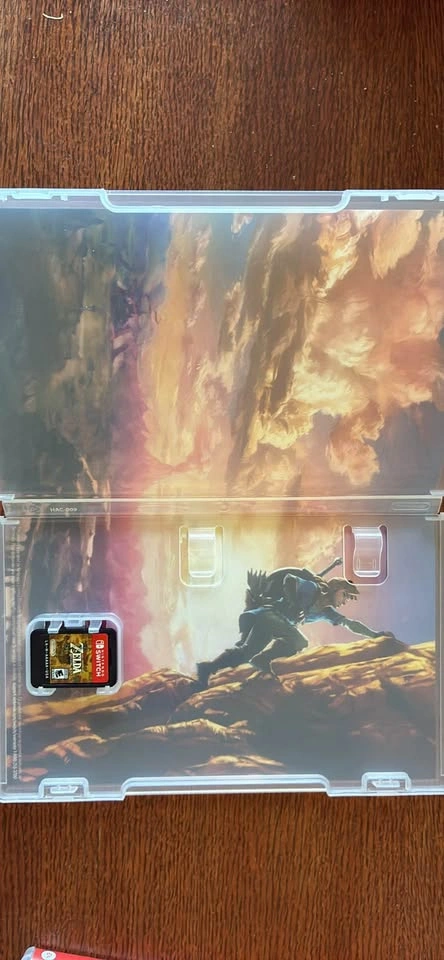 switch game: legend of zelda breath of the wild - photo 2