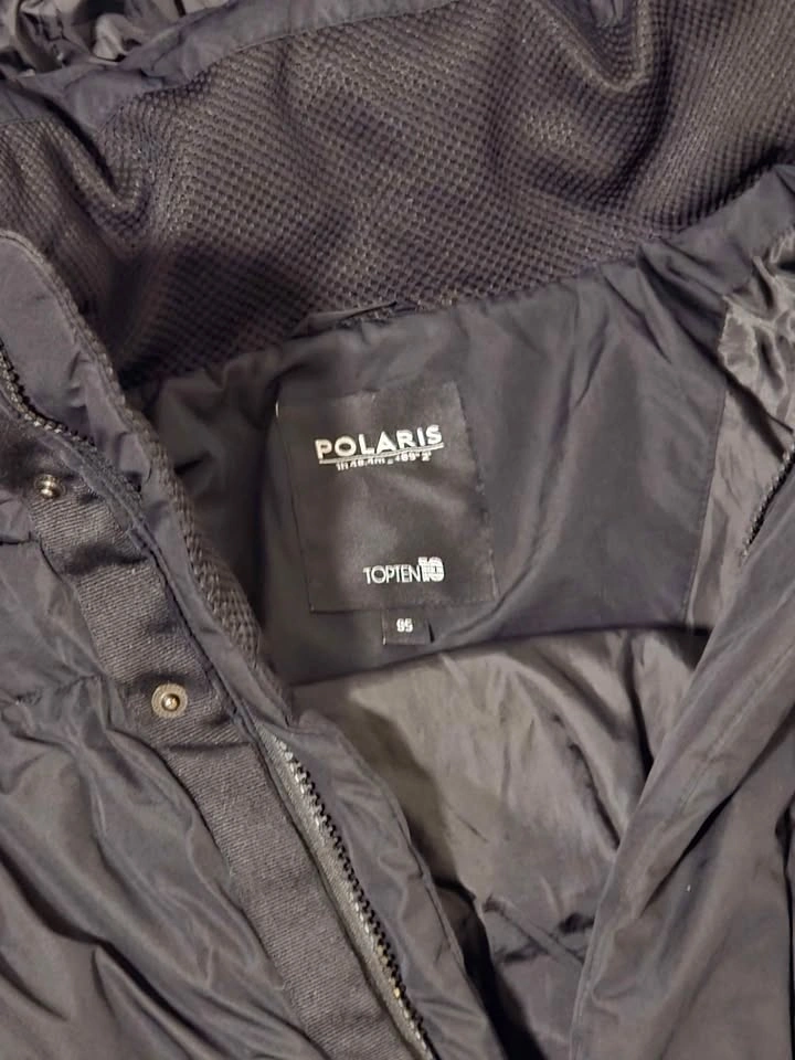 SPAO Korean Brand Long Padding / Long Down Jacket – Black – Unis - photo 2