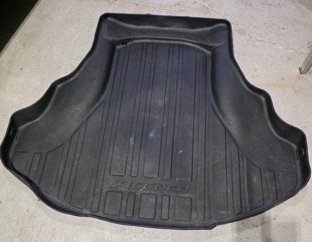Genuine OEM All-Weather Honda Accord Trunk Tray / Cargo Liner