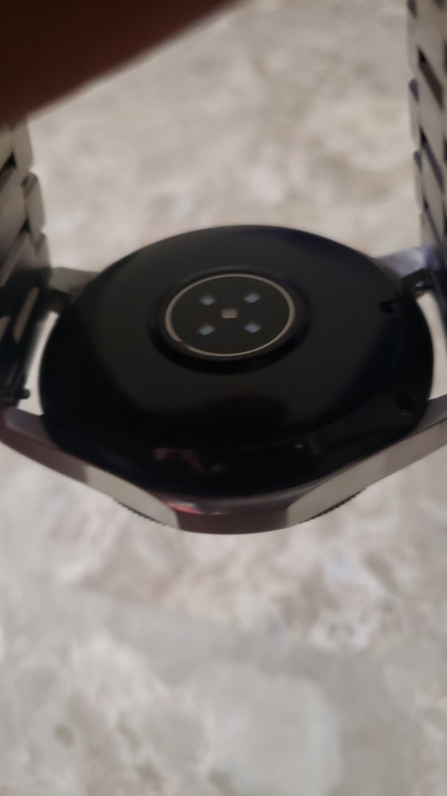 Samsung Galaxy Watch 46mm Smartwatch (Silver) - Great Condition - photo 3