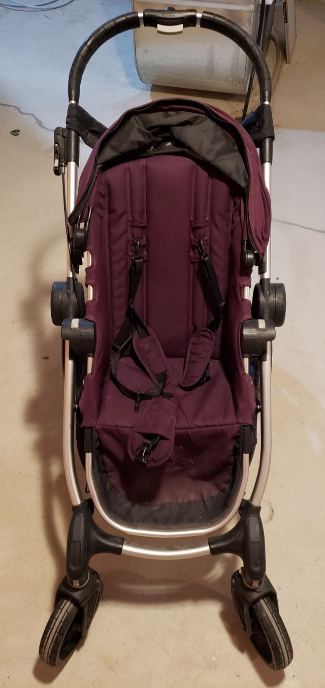 Clean Baby Jogger City Select Stroller with Tons of Extras