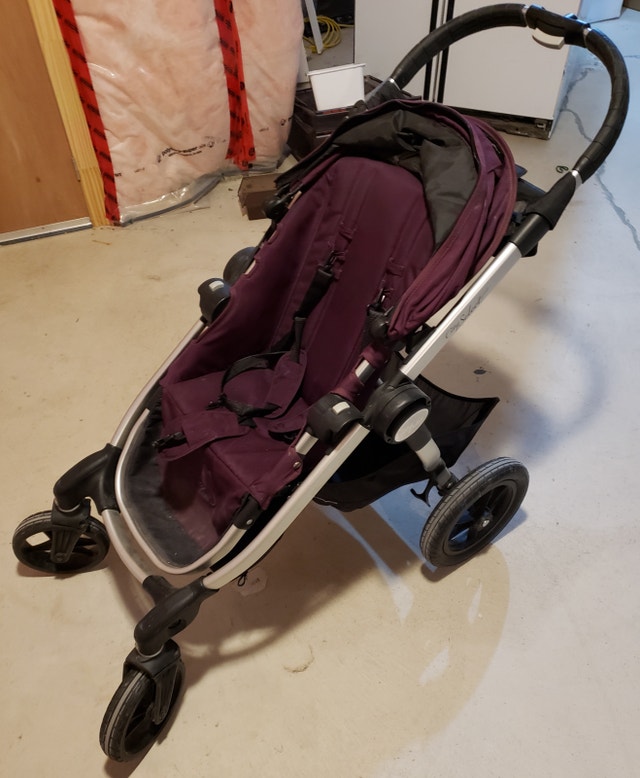 Clean Baby Jogger City Select Stroller with Tons of Extras - photo 2