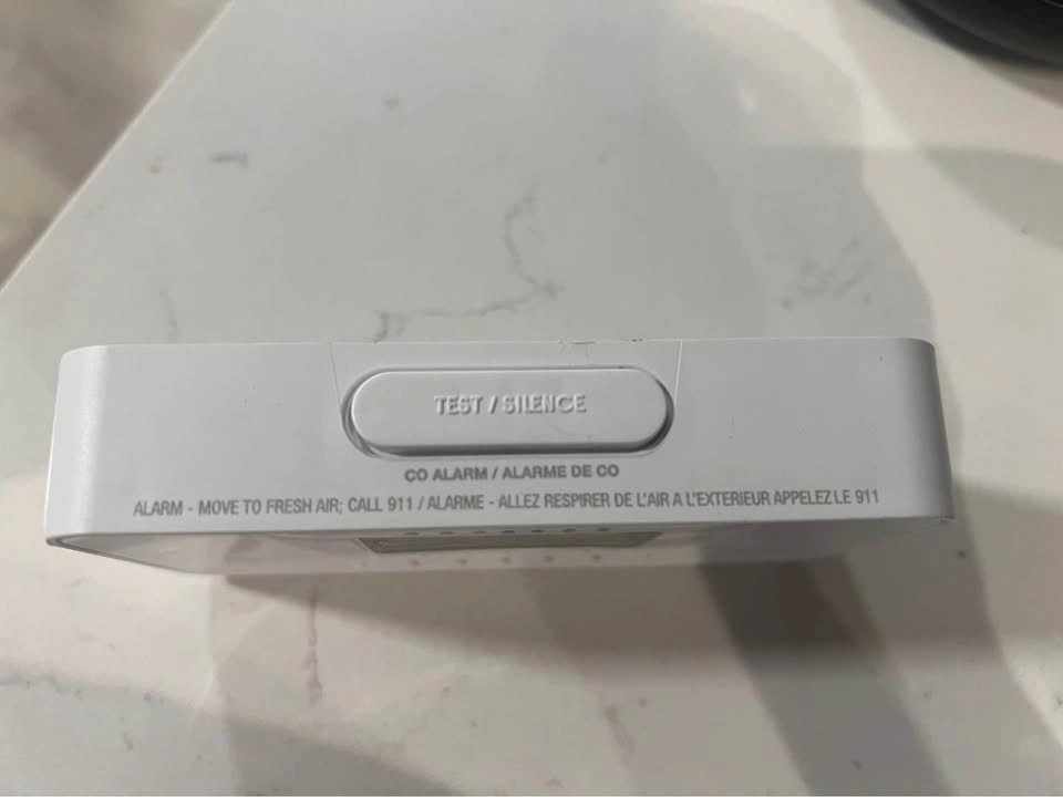 First Alert CO710A Carbon Monoxide Alarm (Good until 2030) - photo 2