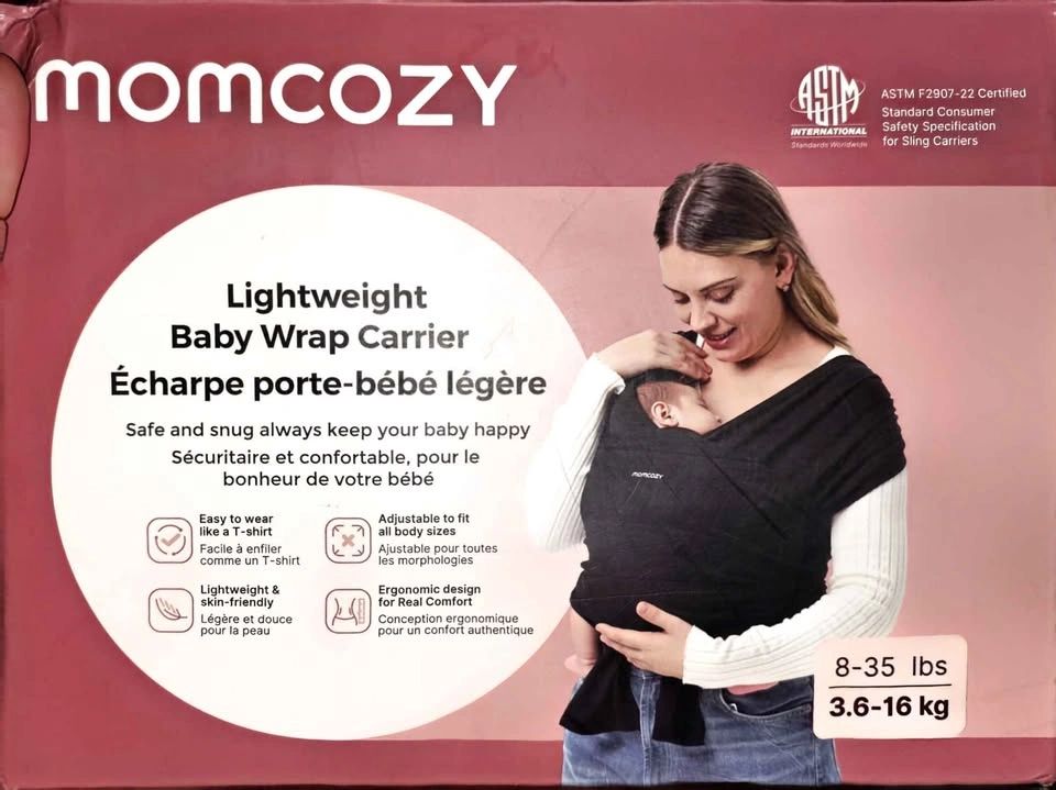 Momcozy Lightweight Baby Wrap Carrier - photo 2