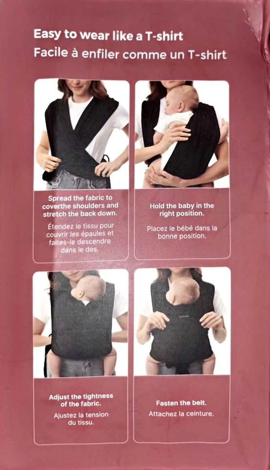 Momcozy Lightweight Baby Wrap Carrier - photo 3