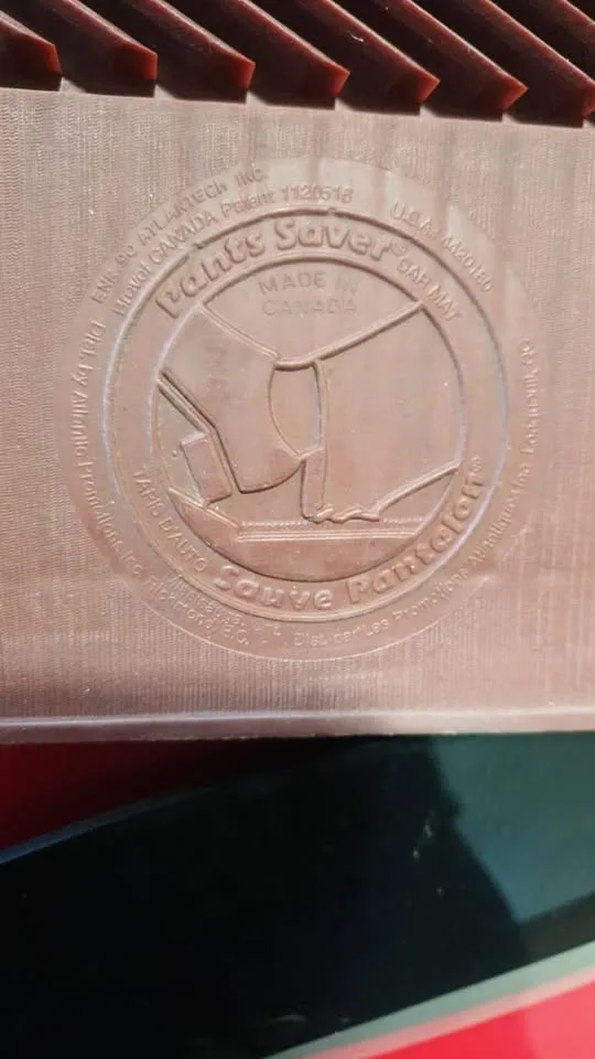 Red Winter Front seat Car Mats, 20"×30",  2 x $5 image indicator(2)