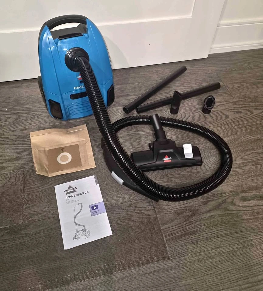 BISSELL PowerForce Bagged Canister Vacuum (Model 2154F)
