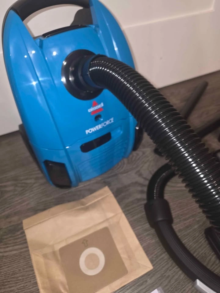 BISSELL PowerForce Bagged Canister Vacuum (Model 2154F) - photo 3