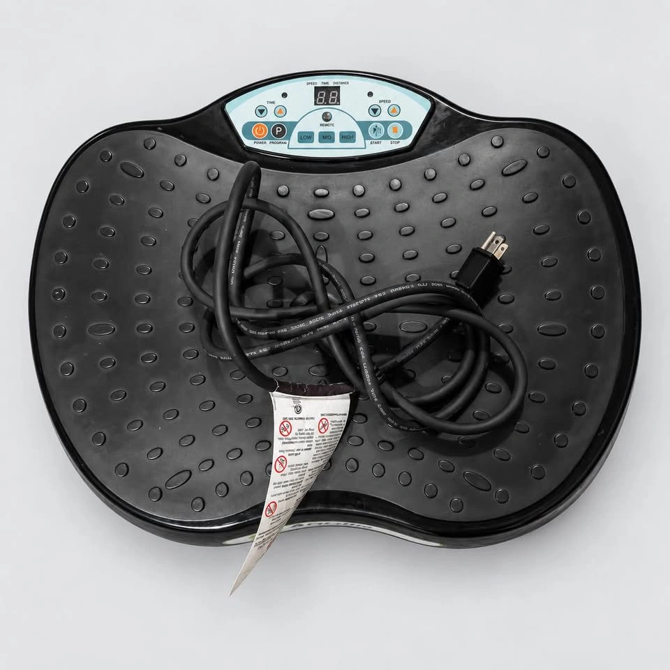 Apollo Fitness Vibration Plate – 50 Speeds + Resistance Bands - photo 2