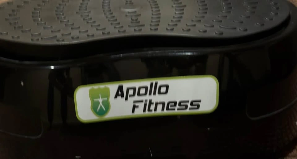 Apollo Fitness Vibration Plate – 50 Speeds + Resistance Bands - photo 3