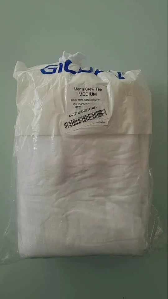 4 x Medium Gildan Men's Crew Tee - photo 2