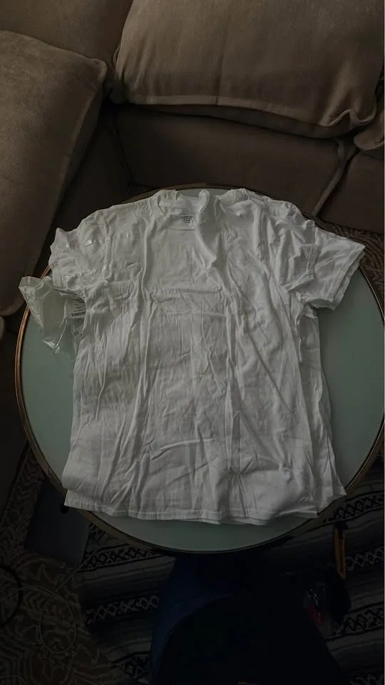 4 x Medium Gildan Men's Crew Tee - photo 3