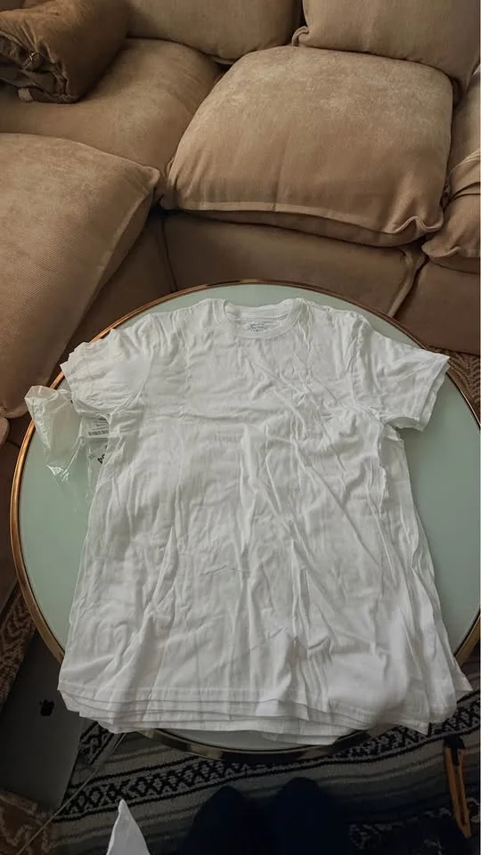 4 x Medium Gildan Men's Crew Tee - photo 4