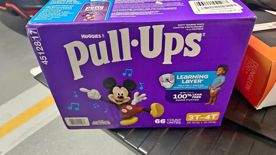Huggies Pull-Ups 3T-4T 66 Count