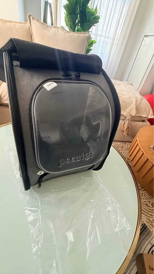 Pecute Large Cat /Pet Backpack Carrier with Space capsule bubble - photo 2