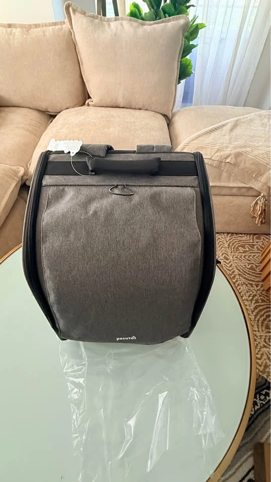 Pecute Large Cat /Pet Backpack Carrier with Space capsule bubble - photo 3