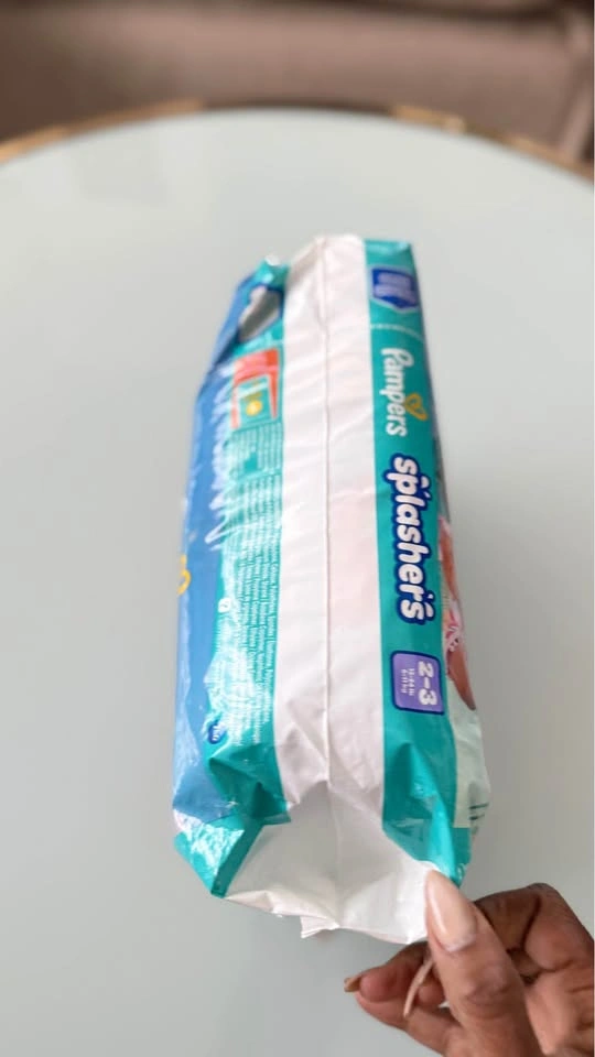 SEALED/ NEW - Pampers Splashers Swim Diapers Size 2-3 - photo 2
