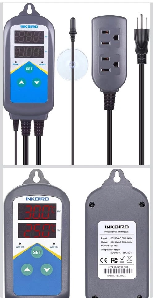 Inkbird ITC-306T Temperature Controller - photo 5