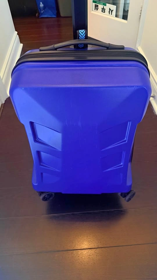 Gently used 2-in-1 Ride-On Scooter Suitcase for Kids, 20”