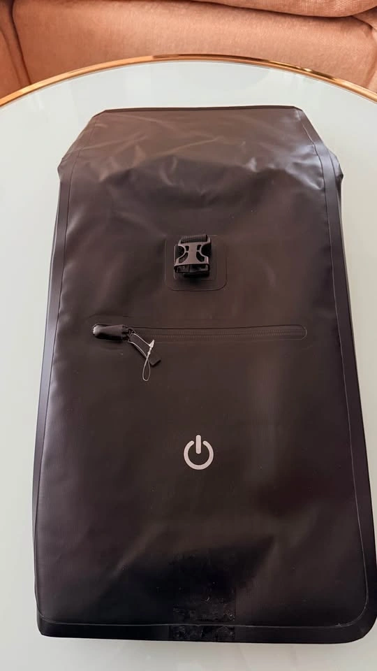 NEW - HOMIEE 3-in-1 Bike Pannier Bag Backpack - photo 2