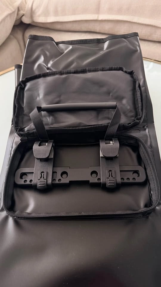 NEW - HOMIEE 3-in-1 Bike Pannier Bag Backpack - photo 5