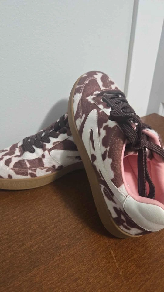 Tretorn Rawlins Cow Print Sneakers - photo 2