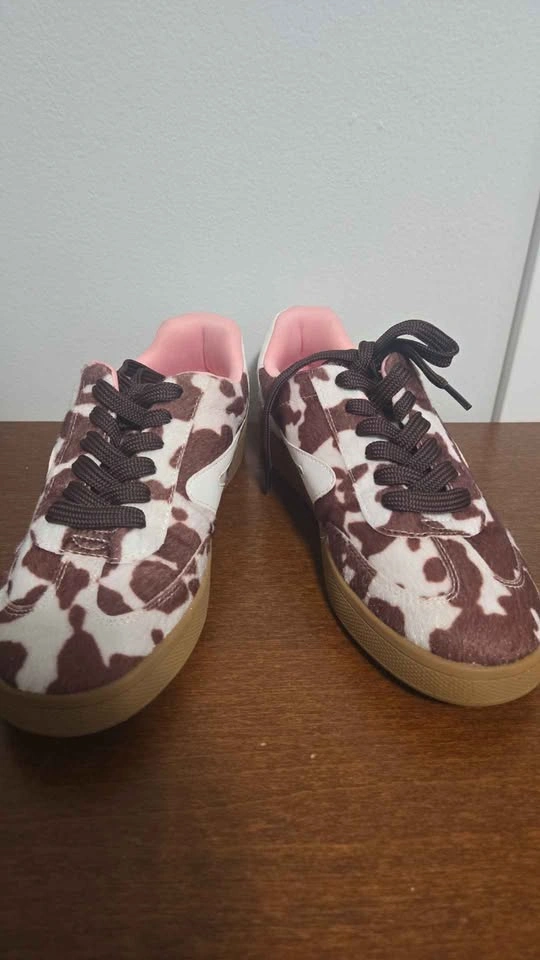 Tretorn Rawlins Cow Print Sneakers - photo 3
