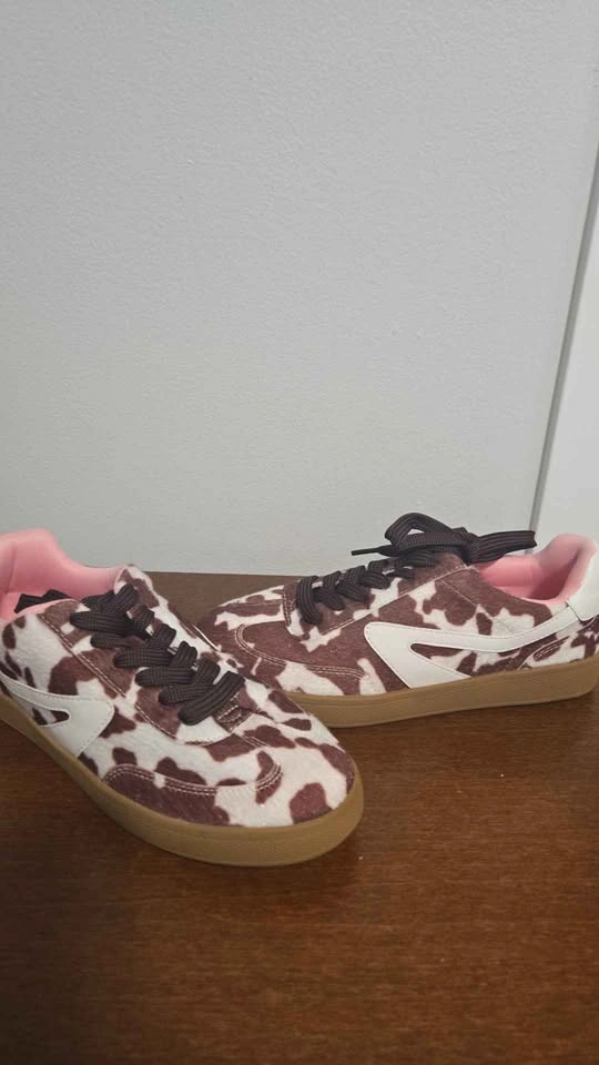 Tretorn Rawlins Cow Print Sneakers - photo 5