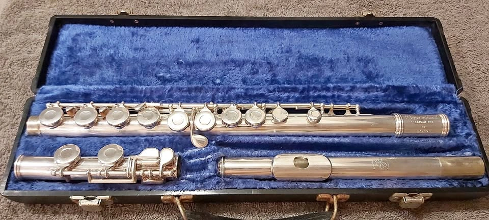 Gemeinhardt 2SP Silver Flute