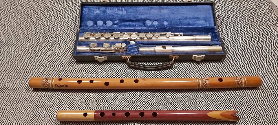 Various flutes