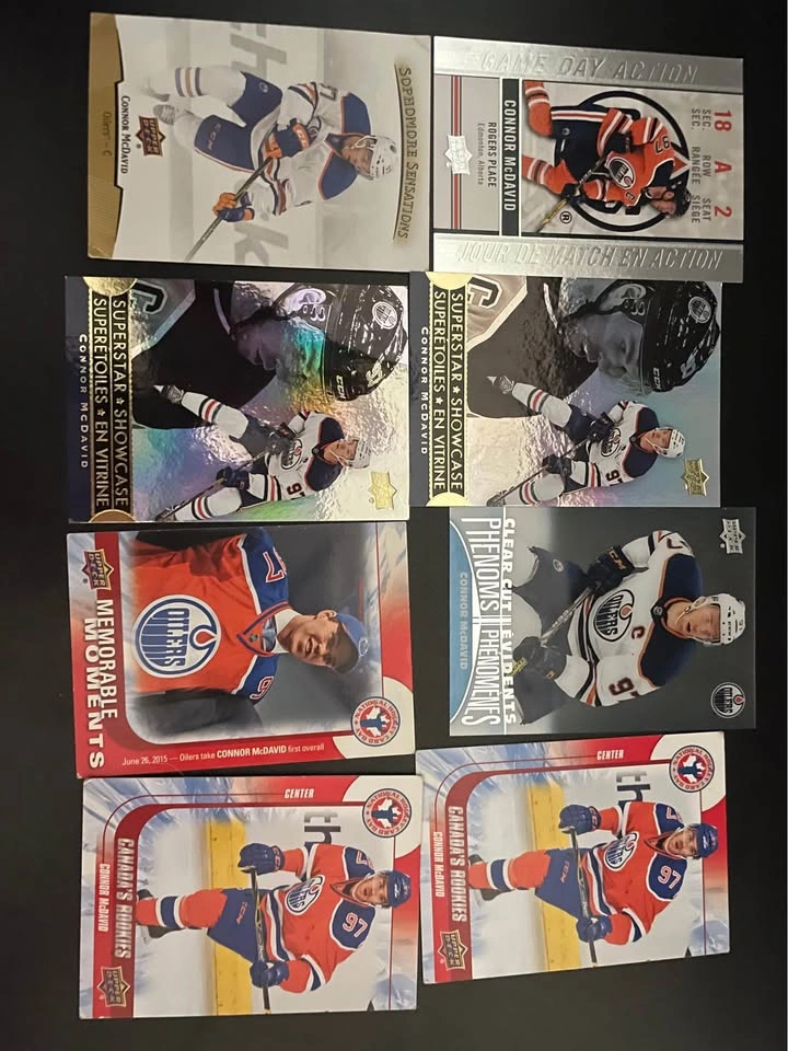1250 Hockey Card Collection – McDavid, Matthews, Gretzky - photo 3