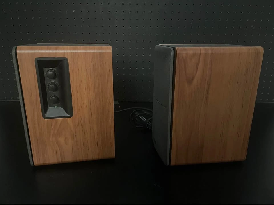 Edifier R1280T Powered Bookshelf Speakers - 42W - Wood - photo 2