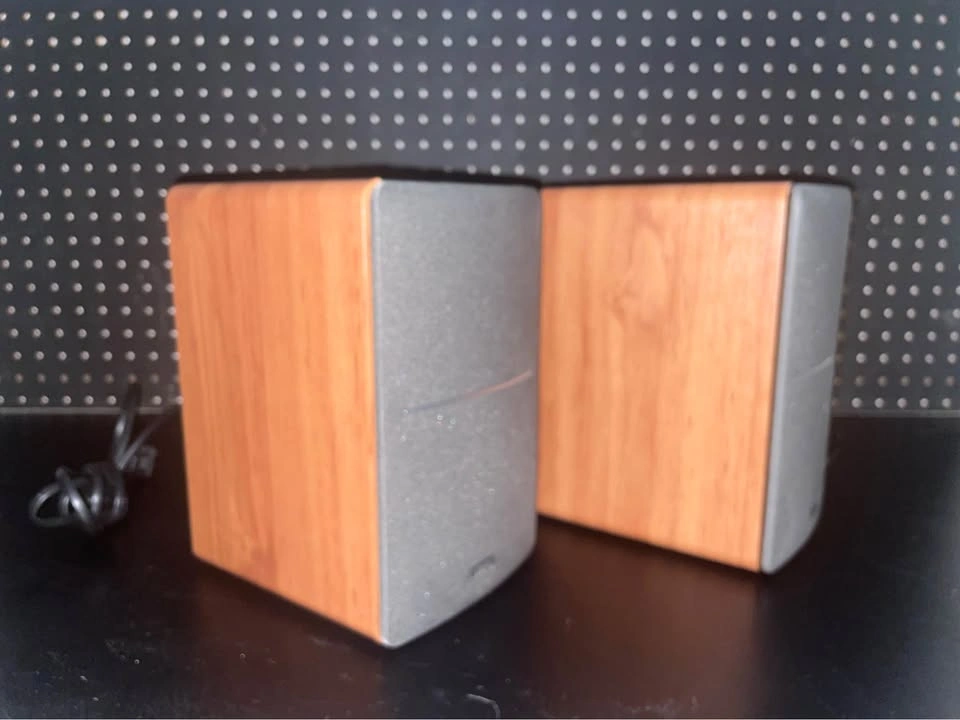 Edifier R1280T Powered Bookshelf Speakers - 42W - Wood - photo 3