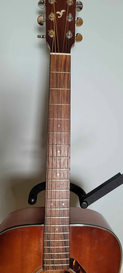 Yamaha FG700S electric acoustic guitar - photo 5