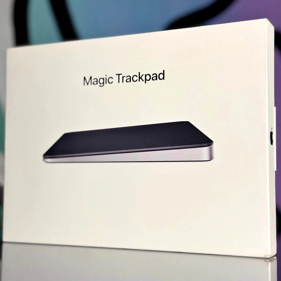 Apple Magic Trackpad – Black Multi-Touch Surface – USB-C