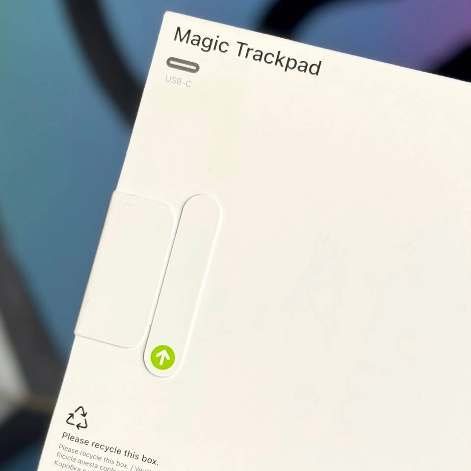 Apple Magic Trackpad – Black Multi-Touch Surface – USB-C - photo 2