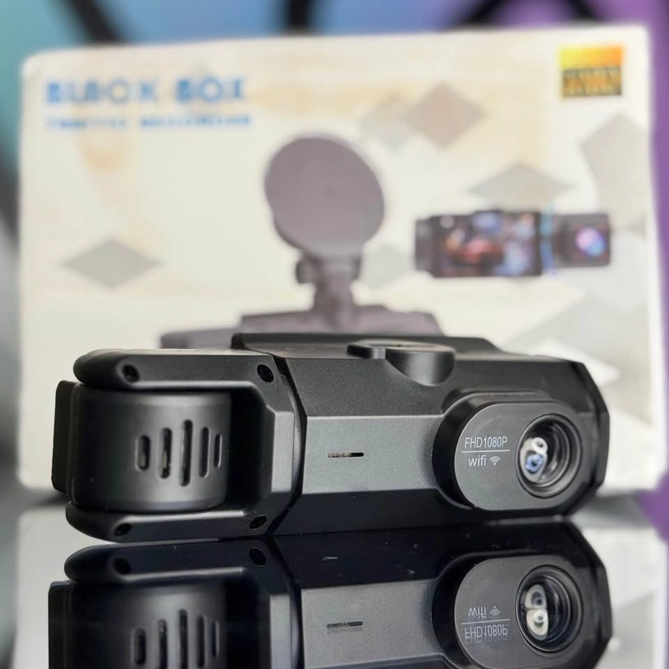 Full HD 1080P Dual Dash Cam – 2 Channel + 32GB SD Card - photo 2