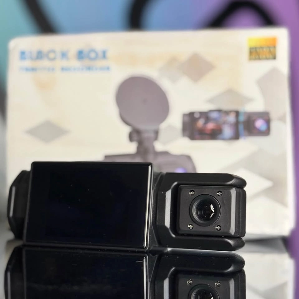 Full HD 1080P Dual Dash Cam – 2 Channel + 32GB SD Card - photo 3