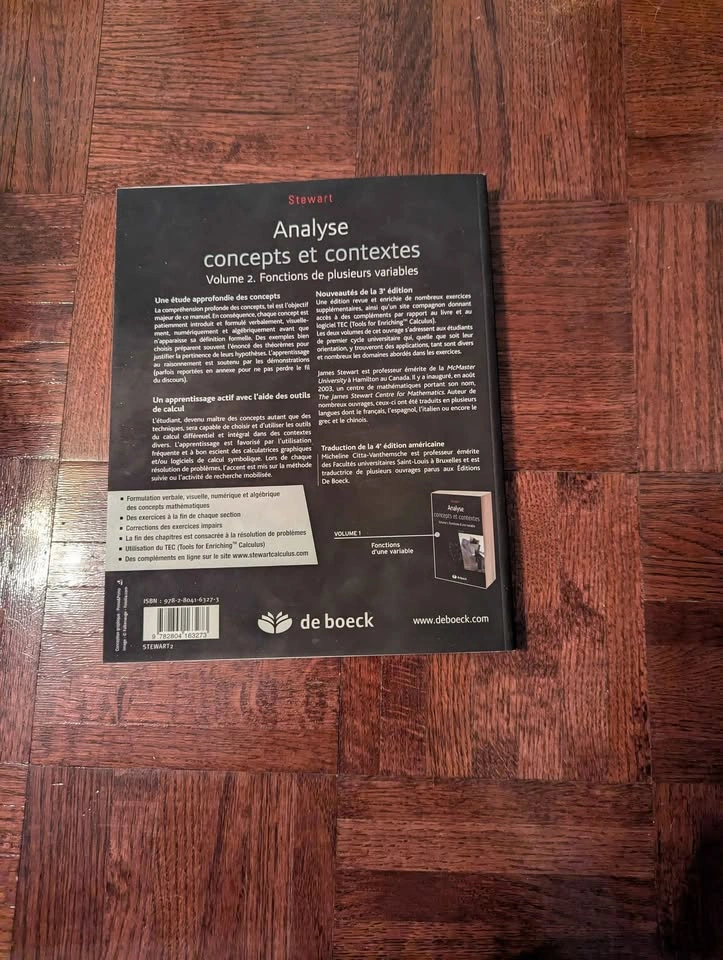 Analyse: Concepts et contextes. Volume 2 - photo 2