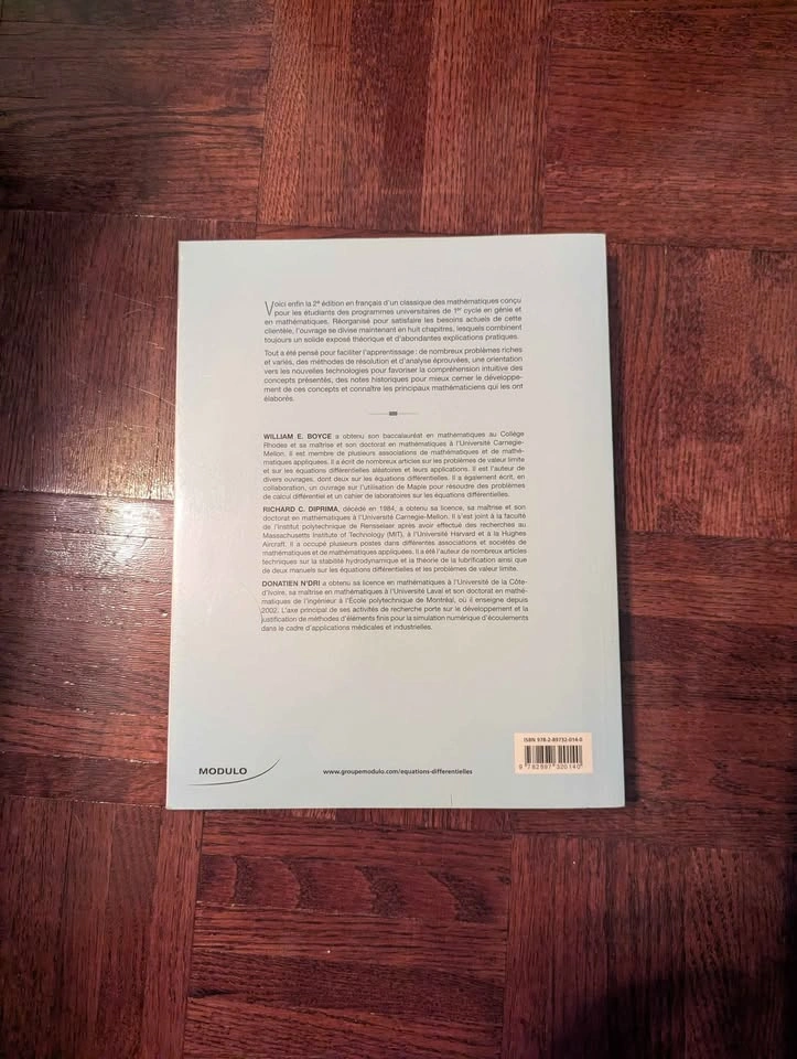 Équations différentielles, 2e édition - photo 2