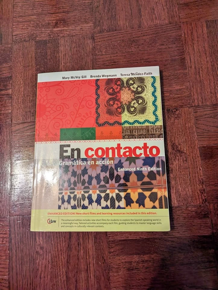 En contacto, Enhanced Student Text: Gramática en acción | 9th Ed