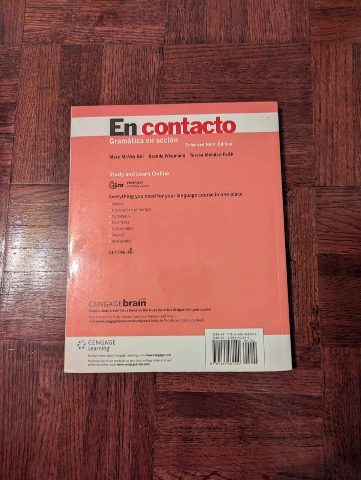 En contacto, Enhanced Student Text: Gramática en acción | 9th Ed - photo 2