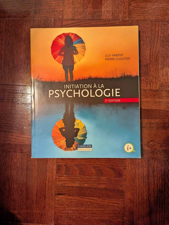 Initiation à la psychologie, 2e édition