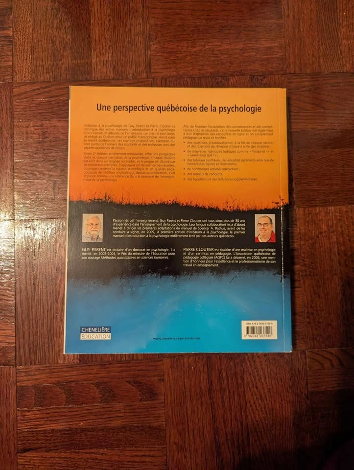 Initiation à la psychologie, 2e édition - photo 2